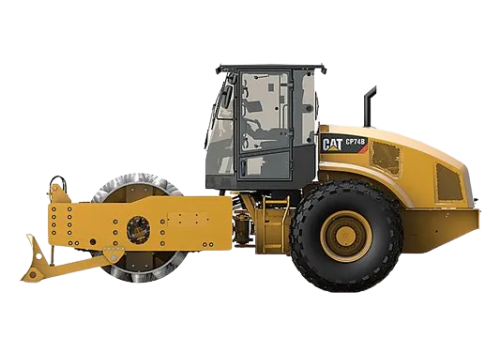 CAT CP74B Compactors with 101-200 HP Range & Has Compactors Type